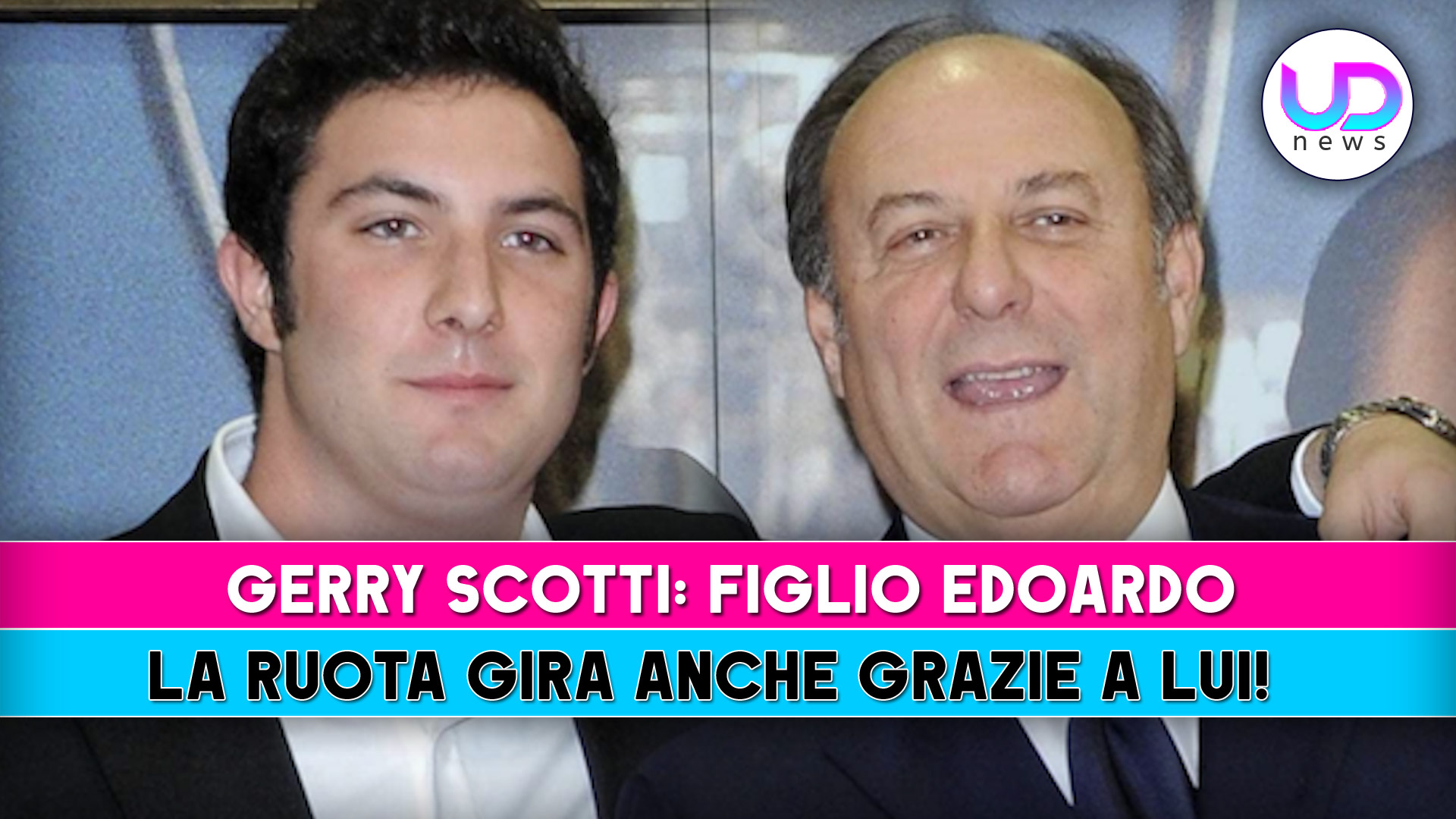 Gerry scotti e edoardo: come il successo di un padre ispira il figlio Gerry scotti e edoardo: come il successo di un padre ispira il figlio