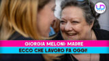 Giorgia meloni madre: scopri il lavoro che svolge oggi