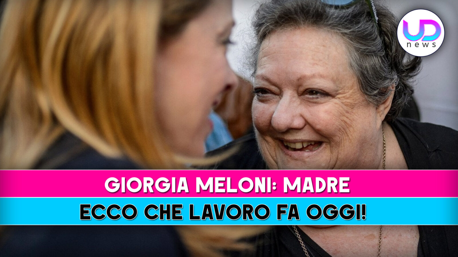 Giorgia meloni madre: scopri il lavoro che svolge oggi Giorgia meloni madre: scopri il lavoro che svolge oggi