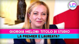 Giorgia meloni laura o no: scopri il suo percorso di studi