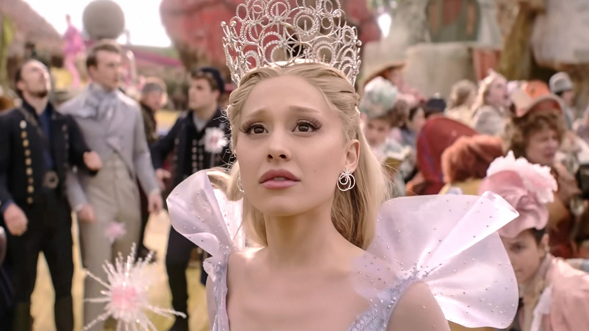 Ariana grande di wicked for good potrebbe perdere il premio come miglior supporting