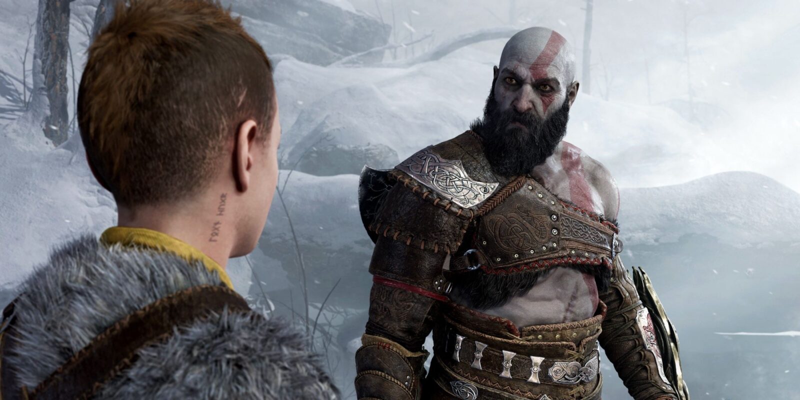 god of war fans scoprono intrighi nel teaser misterioso dei game awards