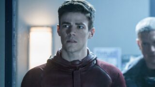 Quello che sarà scritto sulla mia tomba: grant gustin spiega il suo momento più iconico nell arrowverse