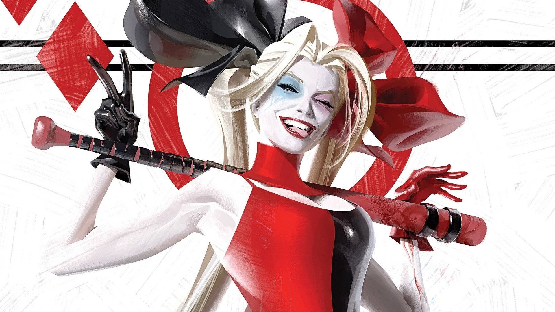 Harley quinn di dc rinnova gotham con stile unico Harley quinn di dc rinnova gotham con stile unico