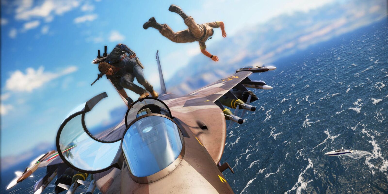 Just cause 3 la miglior alternativa a gta dopo 10 anni Just cause 3 la miglior alternativa a gta dopo 10 anni