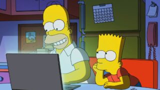 Simpsons stagione 37 risolve il problema di bart che durava da 3 anni