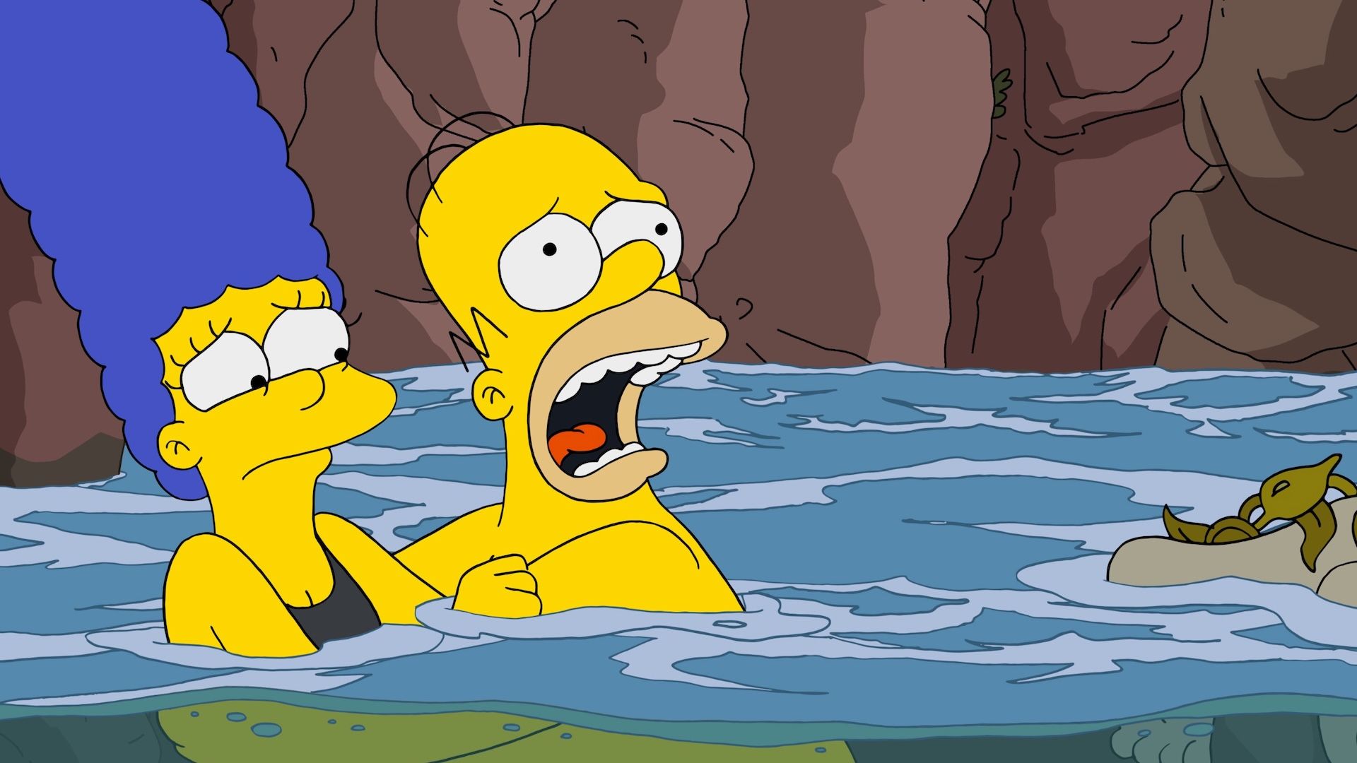 7 volte in cui i Simpson sono diventati troppo cupi