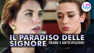 Paradiso delle signore anticipazioni dal 10 al 14 novembre 2025: rosa umiliata da adelaide e marcello furioso