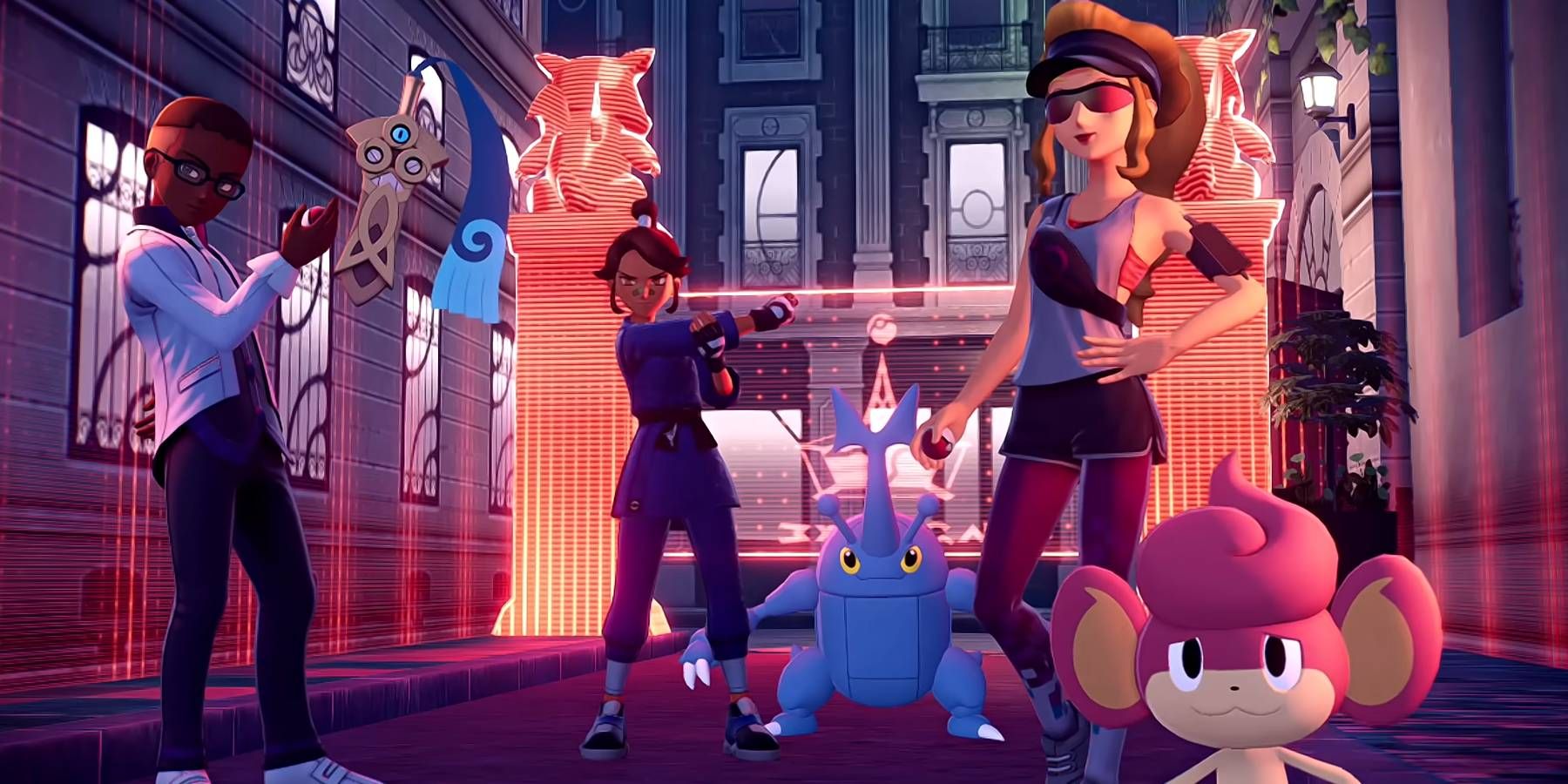 pokemon legends z a migliori squadre per ogni starter