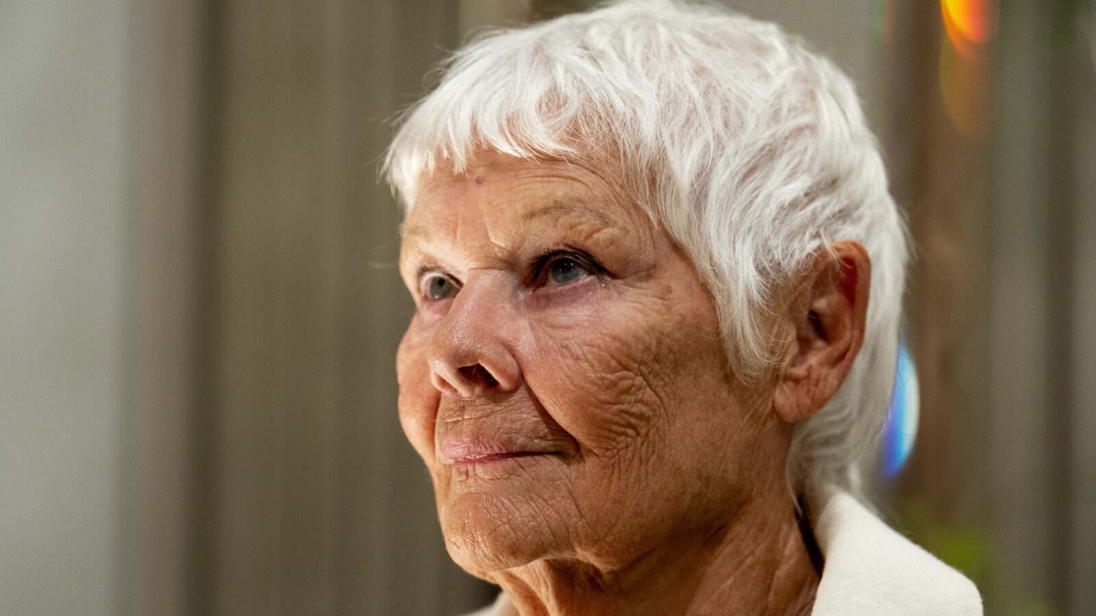 Judy dench parla della vita con la degenerazione maculare Judy dench parla della vita con la degenerazione maculare