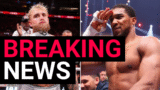 Anthony Joshua sfida Jake Paul su Netflix con il duello di dicembre quasi confermato