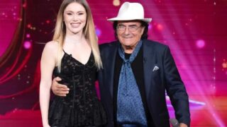 Jasmine carrisi si è fidanzata la reazione di albano in diretta