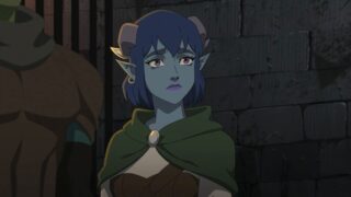 Morte sorprendente del personaggio nell episodio 4 dei mighty nein tratto in dettaglio