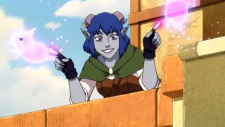 The mighty nein scena esclusiva rivela il debutto di toya