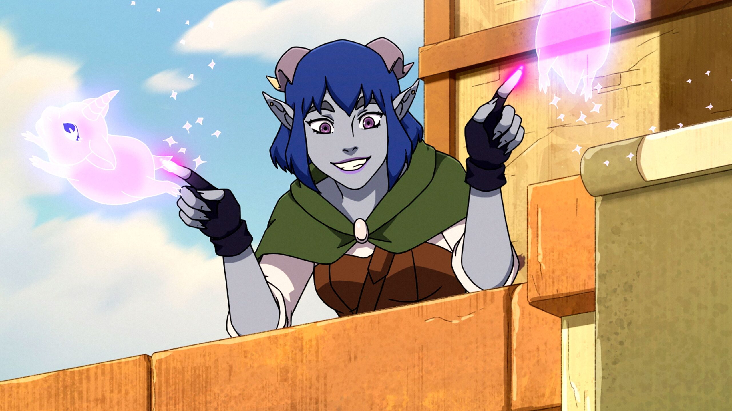 The mighty nein scena esclusiva rivela il debutto di toya