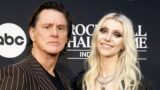 Taylor Momsen e Jim Carrey insieme dopo 25 anni da Il Grinch