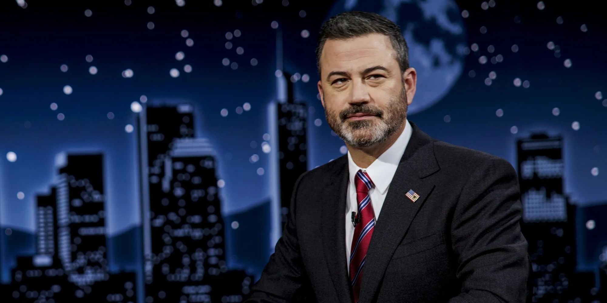 Get the bum off the air trump chiede di licenziare di  jimmy kimmel dopo commento sui file epstein