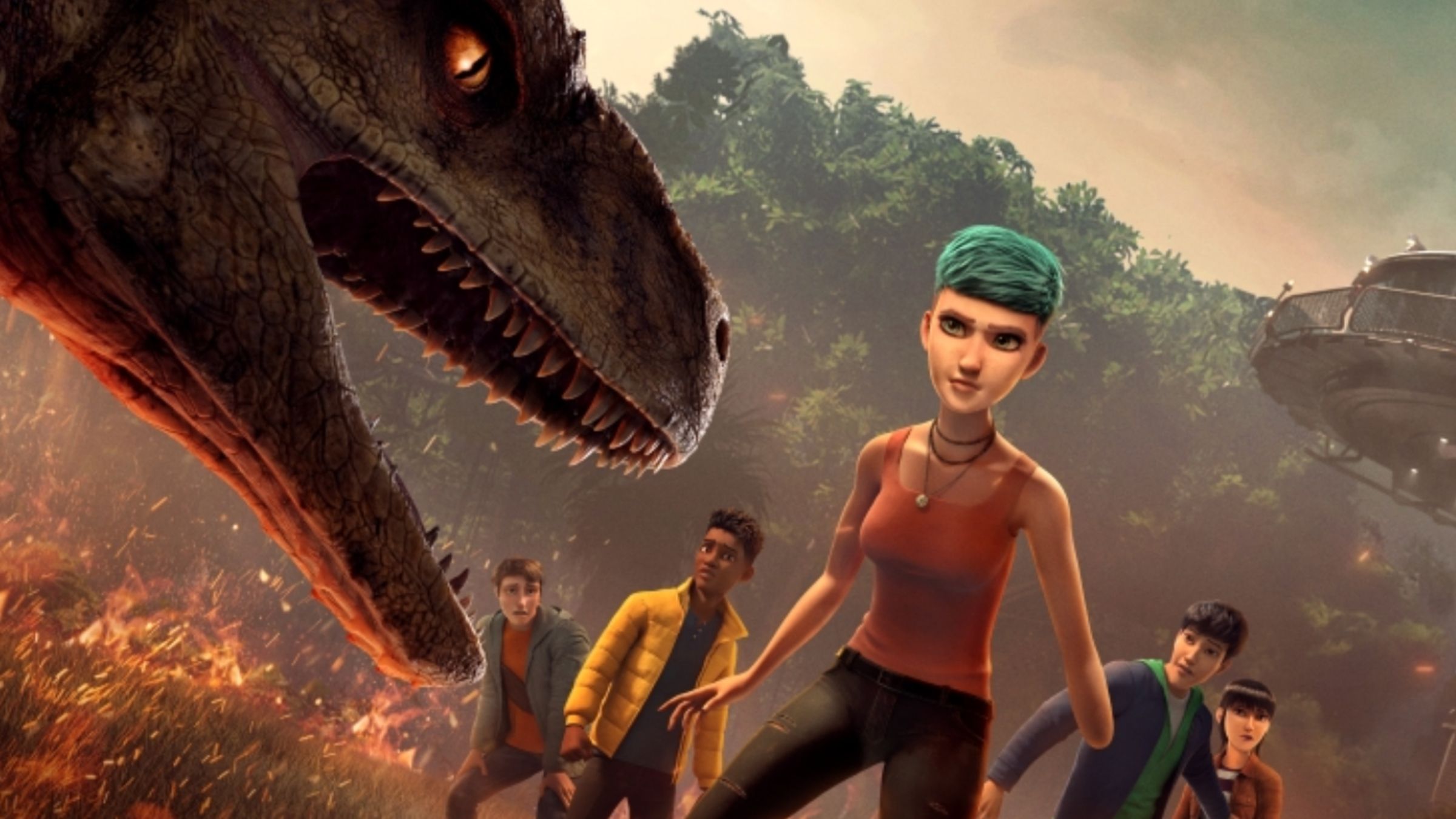 Jurassic world chaos theory ep: finale della serie, fan service e i membri dei nublar six a rischio