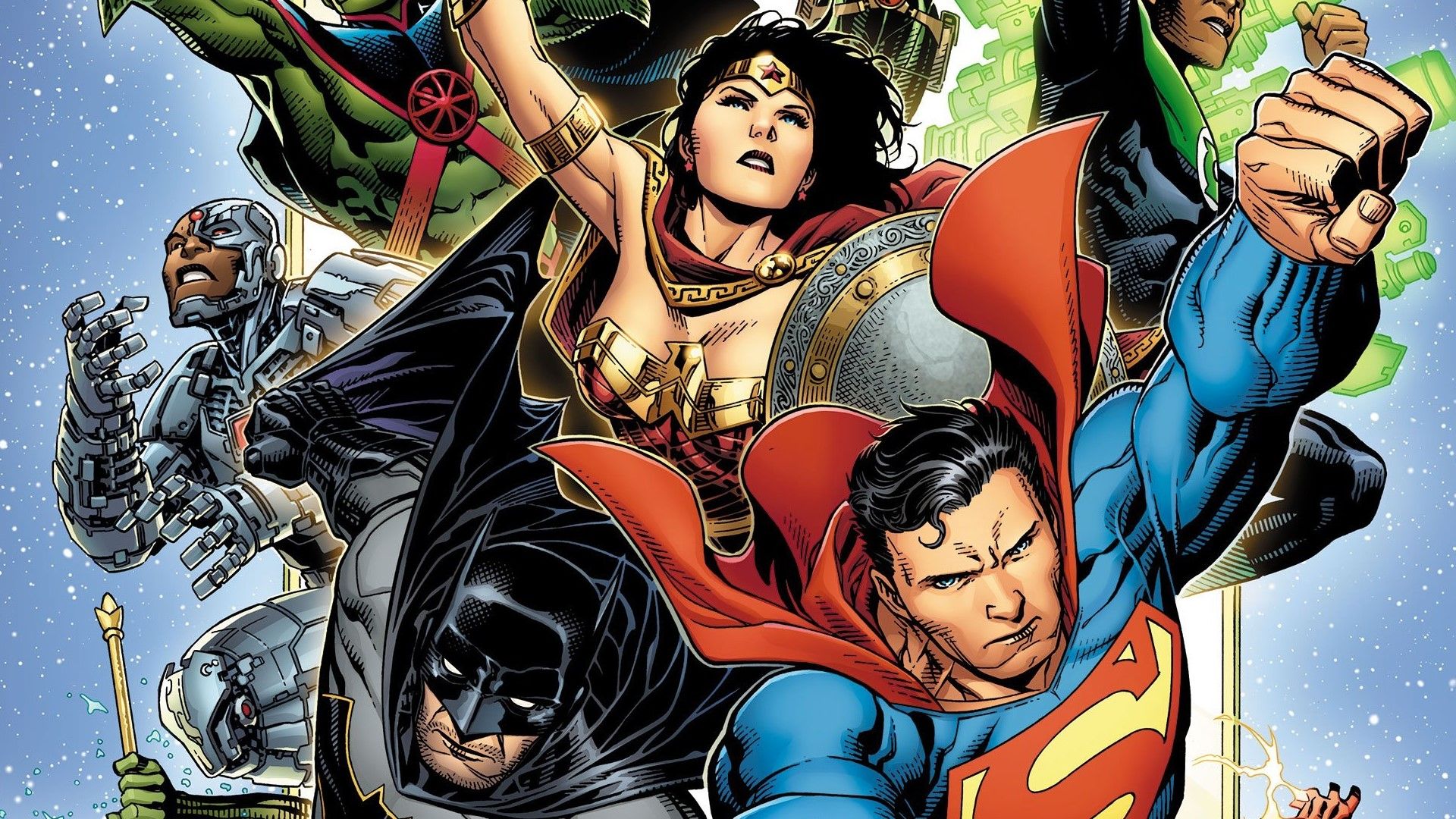 DC svela la fusione epica tra swamp thing e cyborg in un  eroe che impressiona