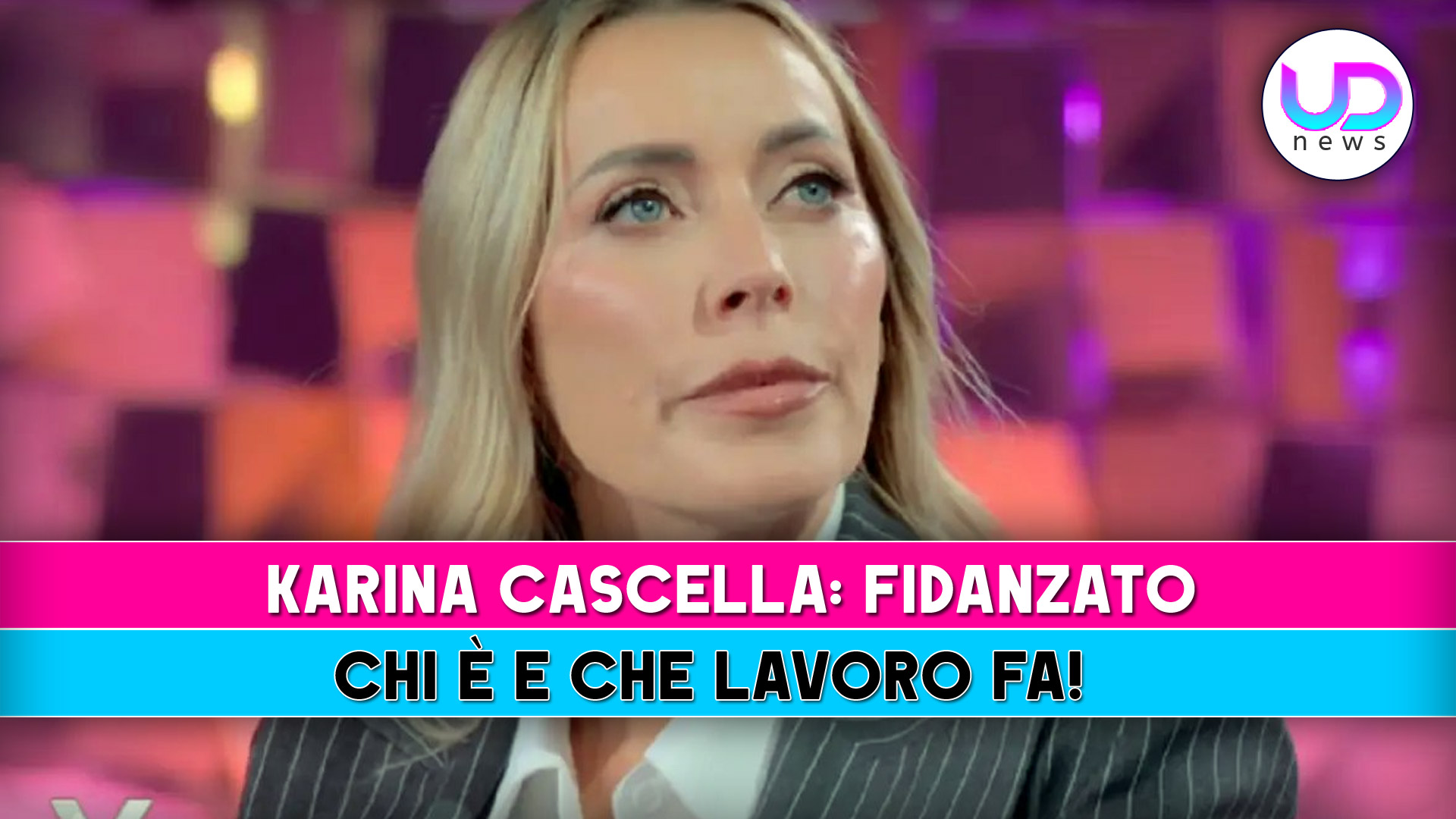 Carina cascella vita privata chi è il suo fidanzato e che lavoro fa