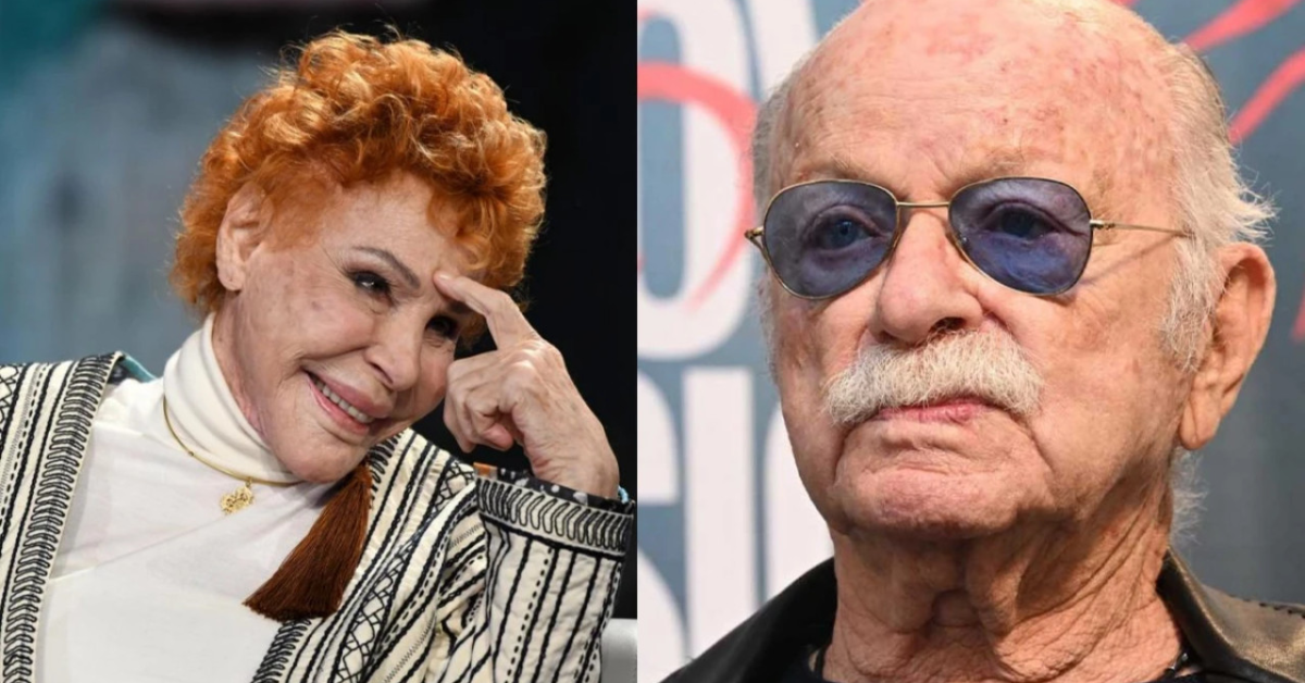 gino paoli ricorda ornella vanoni con un gesto emozionante del gesto da brividi