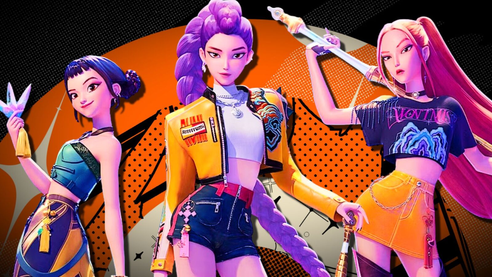 Girl crush in anime: la risposta alle cacciatrici di demoni del kpop