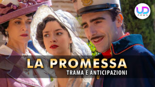 La promessa spagnola: lorenzo rovinare il piano di nozze di leocadia
