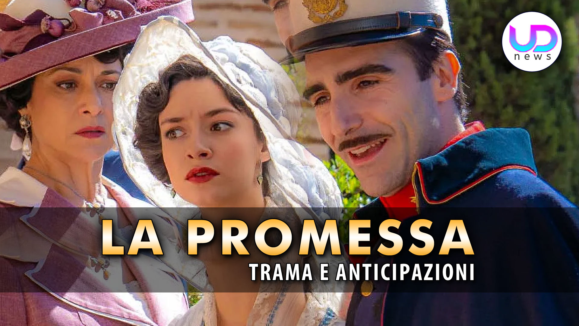 La promessa spagnola: lorenzo rovinare il piano di nozze di leocadia