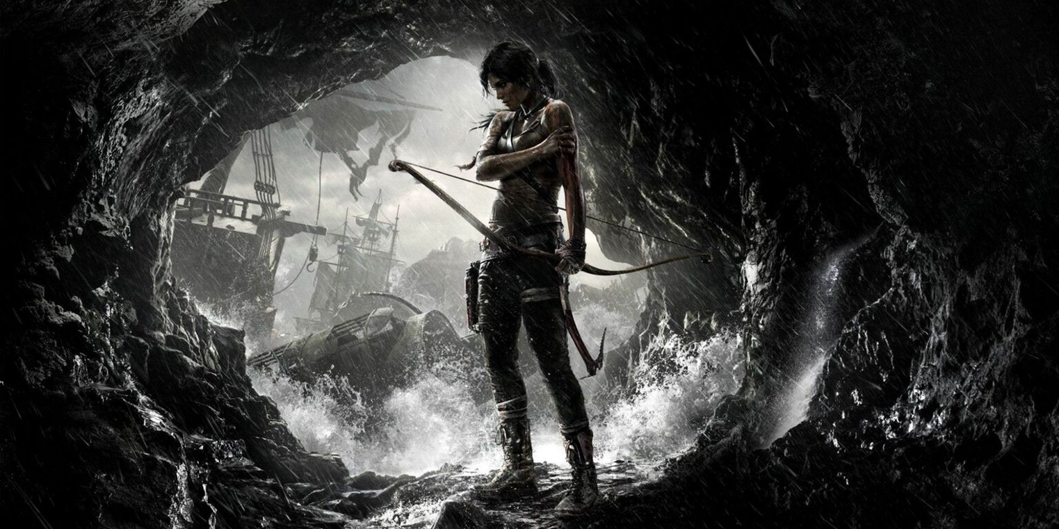PS4 Tomb Raider Definitive Edition, Rise Of, Shadow Of Croft Steelbook