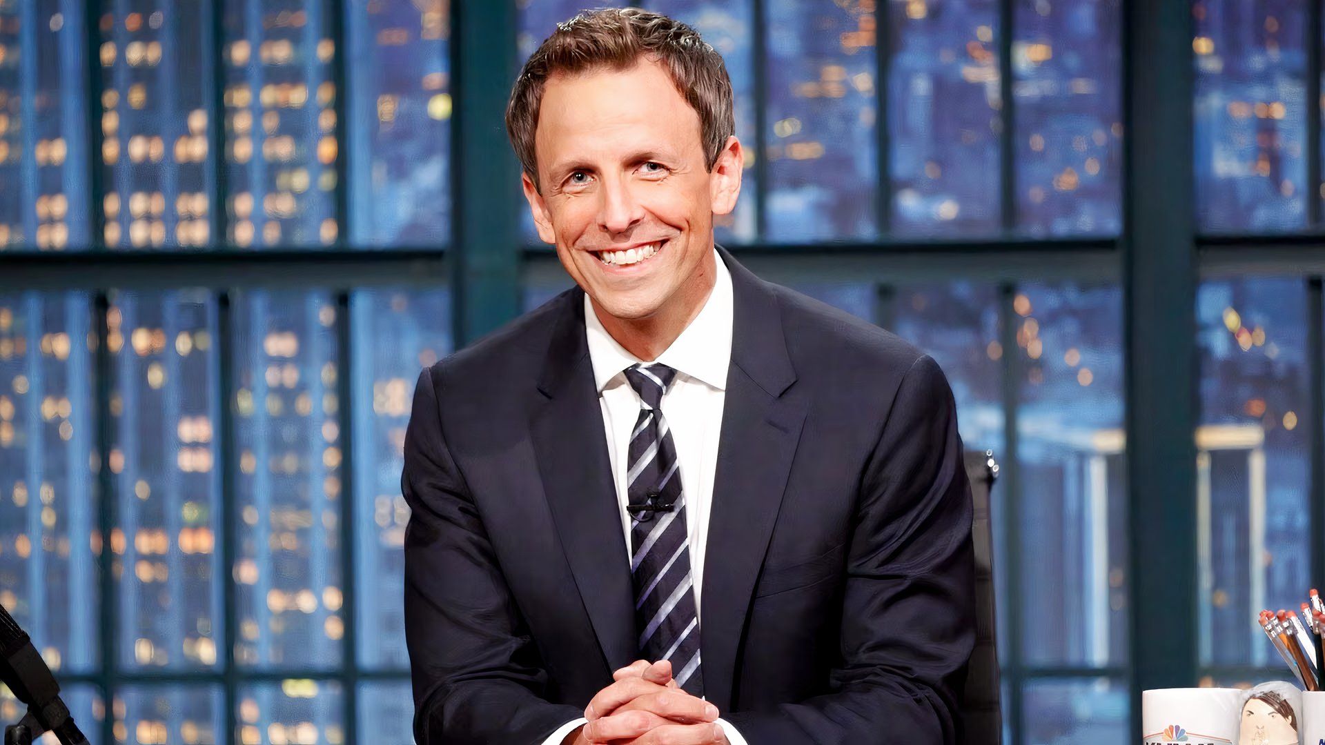 Trump attacca nuovamente seth meyers di nbc Trump attacca nuovamente seth meyers di nbc