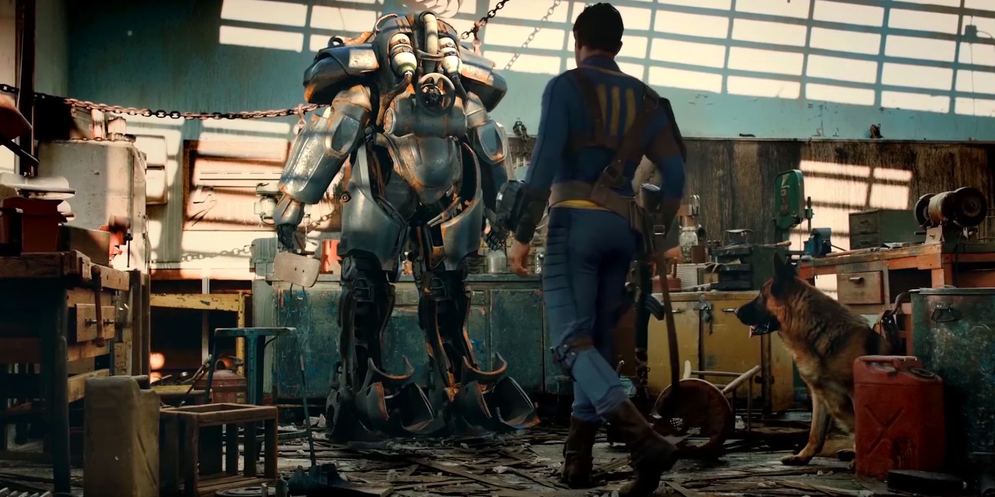 Aggiornamento sorpresa di fallout 4 risolve problemi anniversario
