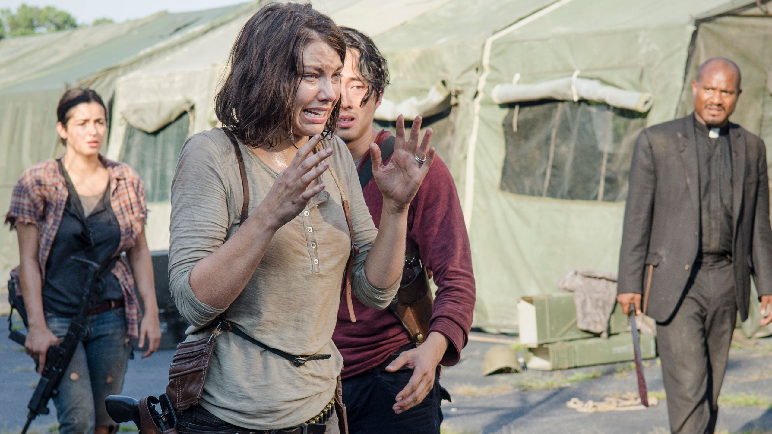 The walking dead: perché è stato sbagliato scambiare il destino di maggie e beth