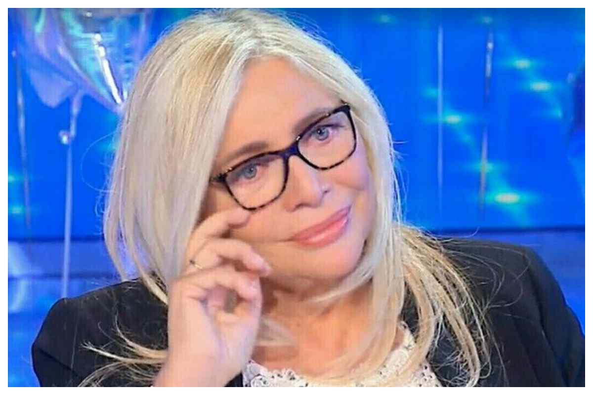 Mara venier rivela il suo grande dolore a domenica in Mara venier rivela il suo grande dolore a domenica in