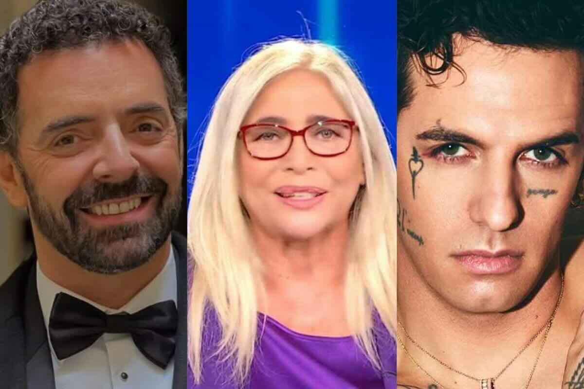 mara venier organizza una cena esclusiva con achille lauro al suo domicilio