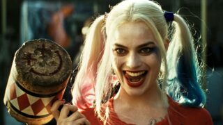 Harley quinn diventa il prossimo flash dc grazie alla forza della velocità