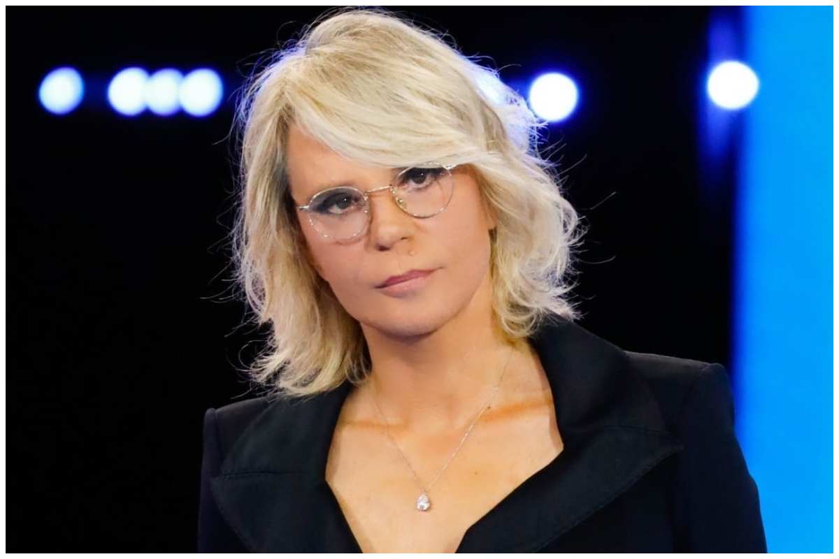 Maria De Filippi racconta perché prende due farmaci ogni sera