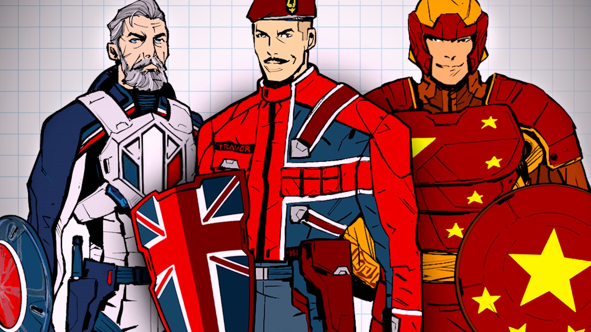 Marvel cancella silenziosamente le versioni francesi, britanniche e cinesi di captain america