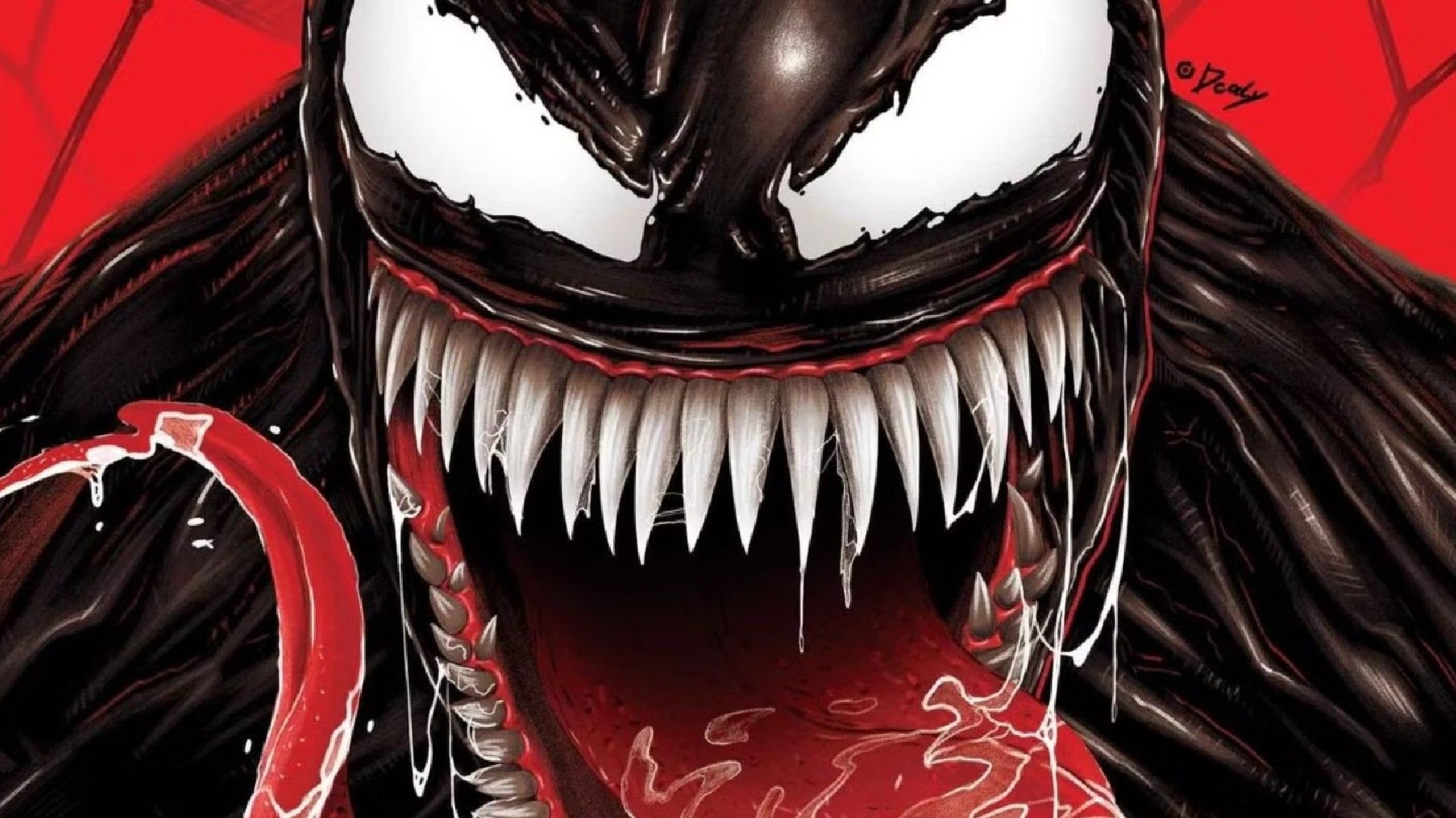 Marvel rivela il  look straordinario di venom