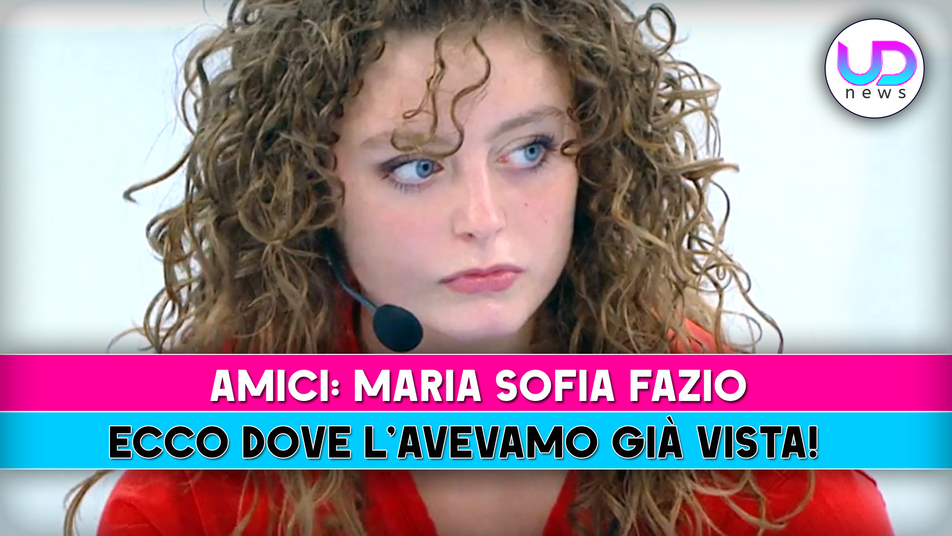 Amici matilde sofia fazio: scopri dove l’avevamo già vista Amici matilde sofia fazio: scopri dove l’avevamo già vista
