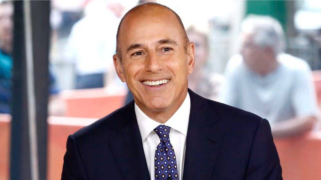 Matt Lauer ancora arrabbiato e pianifica il comeback dopo 8 anni dal scandal