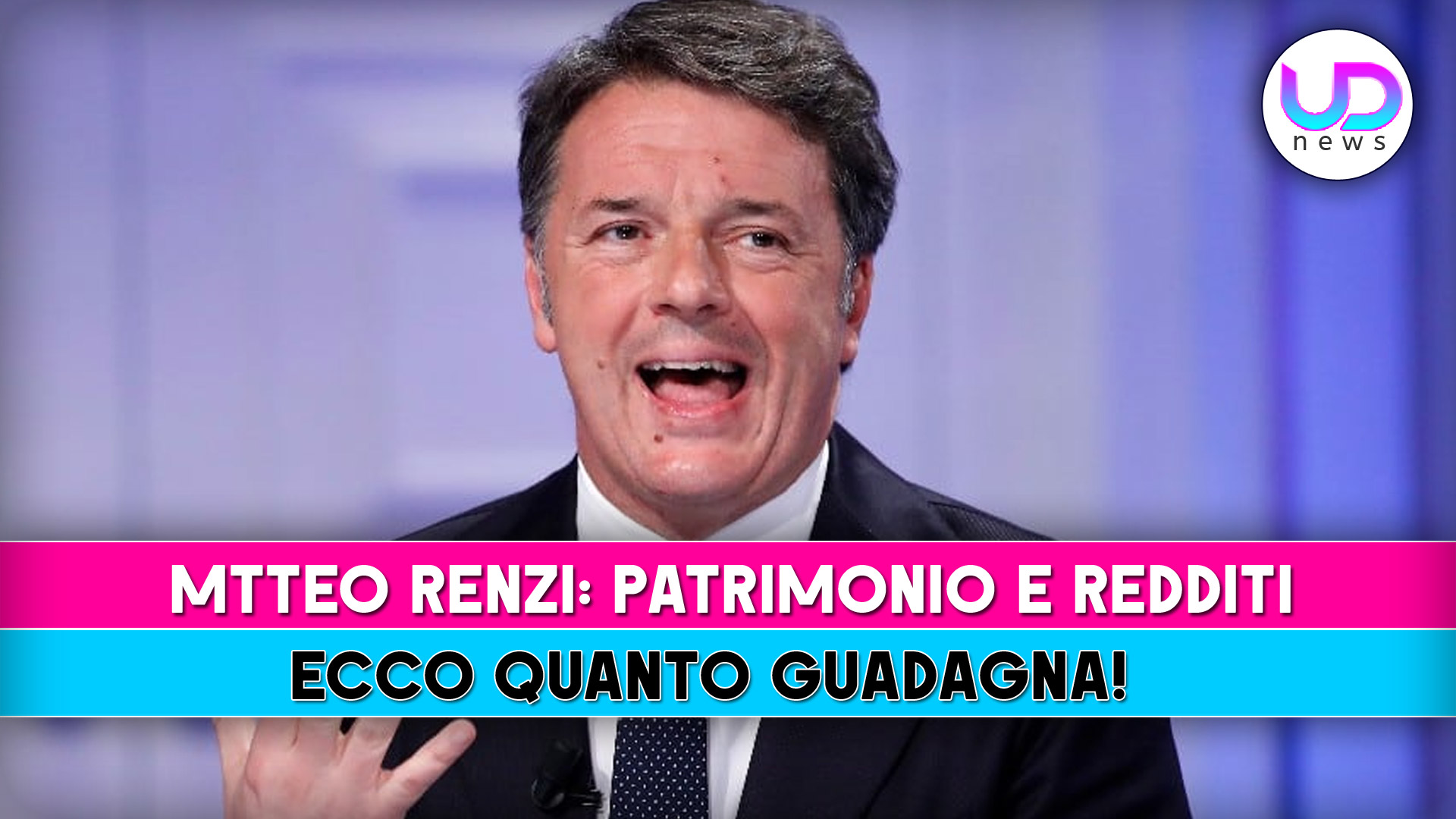 Matteo renzi redditi patrimonio il politico più ricco