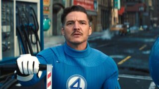 Fantastic four primi passi Pedro Pascal Reed Richards smart come batman di dc