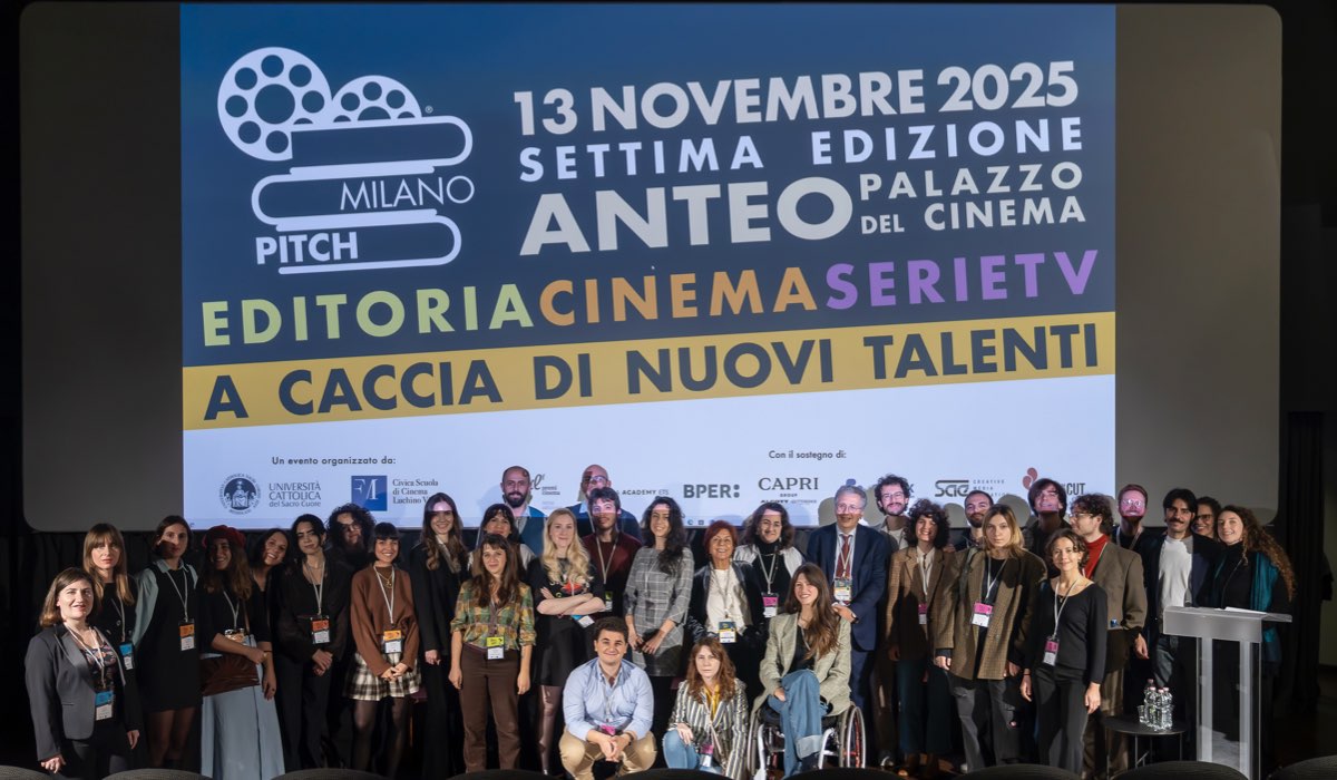 milano pitch 2025 consigli per i giovani e focus su mare fuori 6 e sandokan