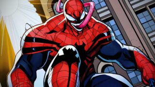 Noto  spider-man: venom sostituisce peter parker