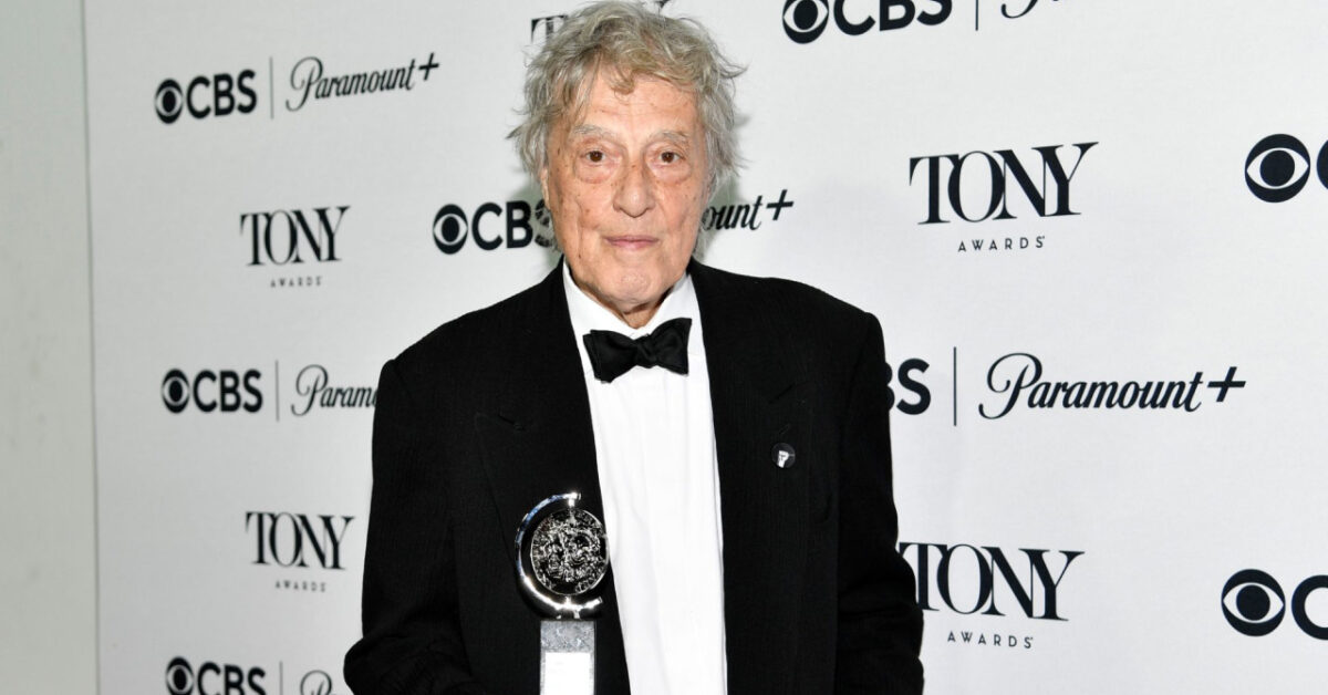 Tom stoppard morto: ricordo del celebre drammaturgo premio oscar