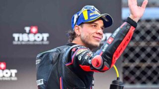 Motogp gp portogallo 2025 pole bezzecchi prima fila acosta quartararo orari tv meteo