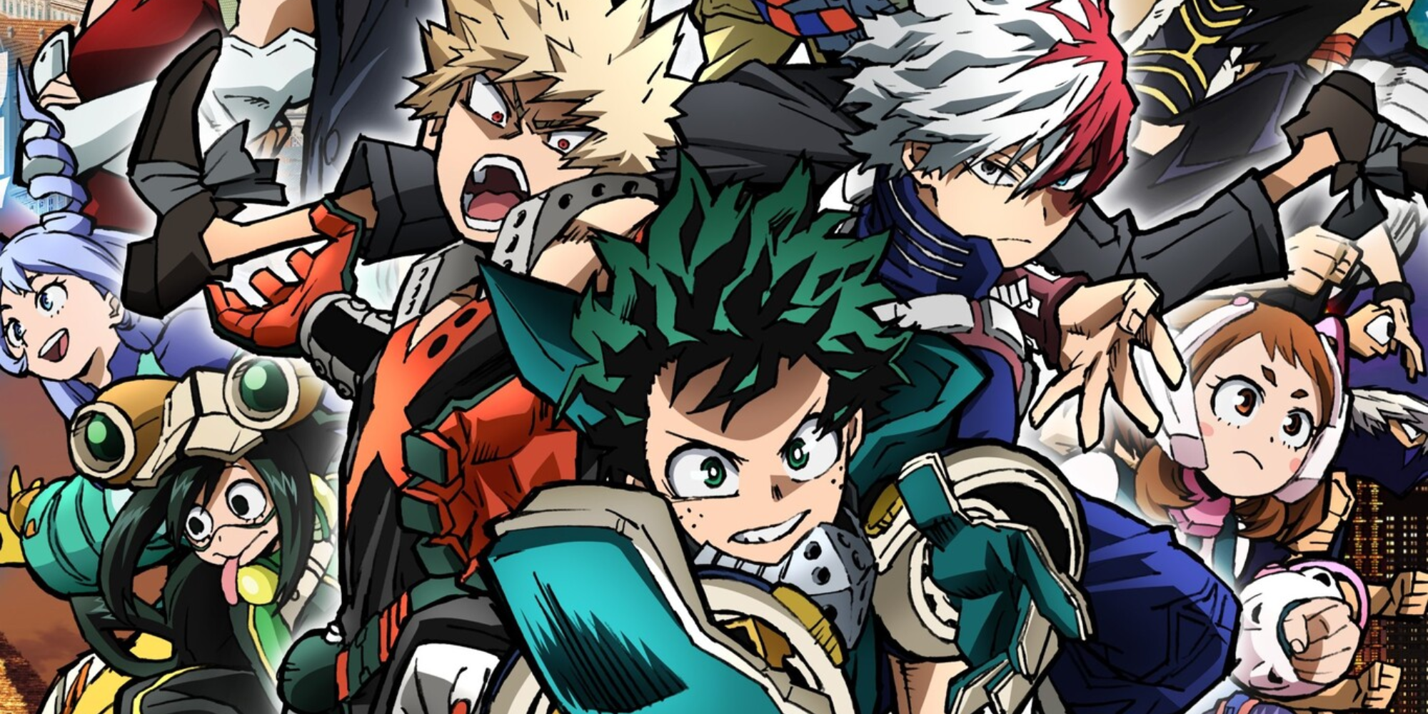 My hero academia può migliorare il finale se il film finale dell anime risolve questa cosa My hero academia può migliorare il finale se il film finale dell anime risolve questa cosa