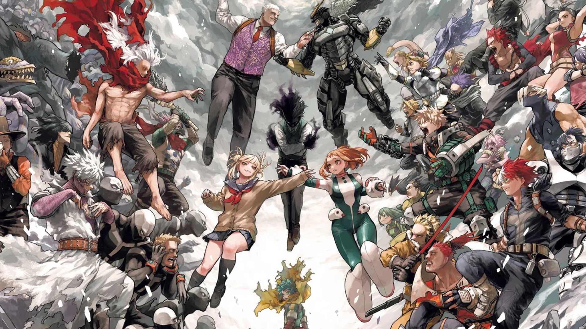 Ogni morte nella battaglia finale di my hero academia