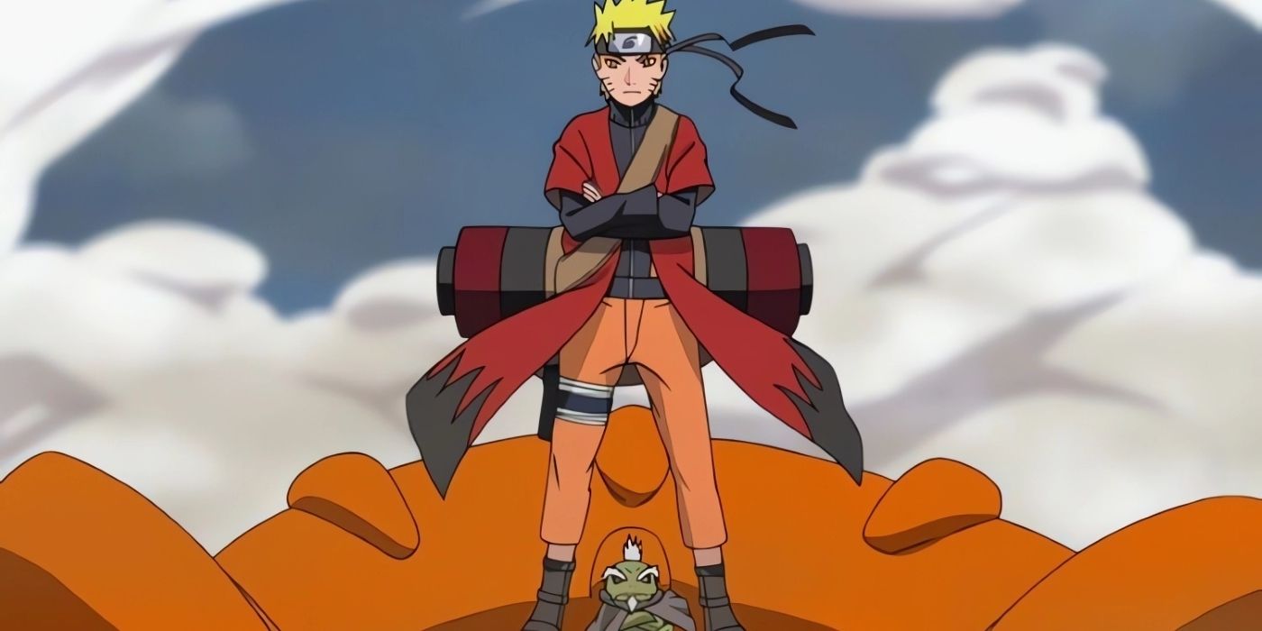 la scena pi249 memorabile di naruto che non include combattimenti con pugni