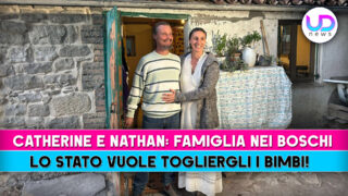 Catherine e nathan scoprono se è giusto togliere i figli in famiglia e nella natura
